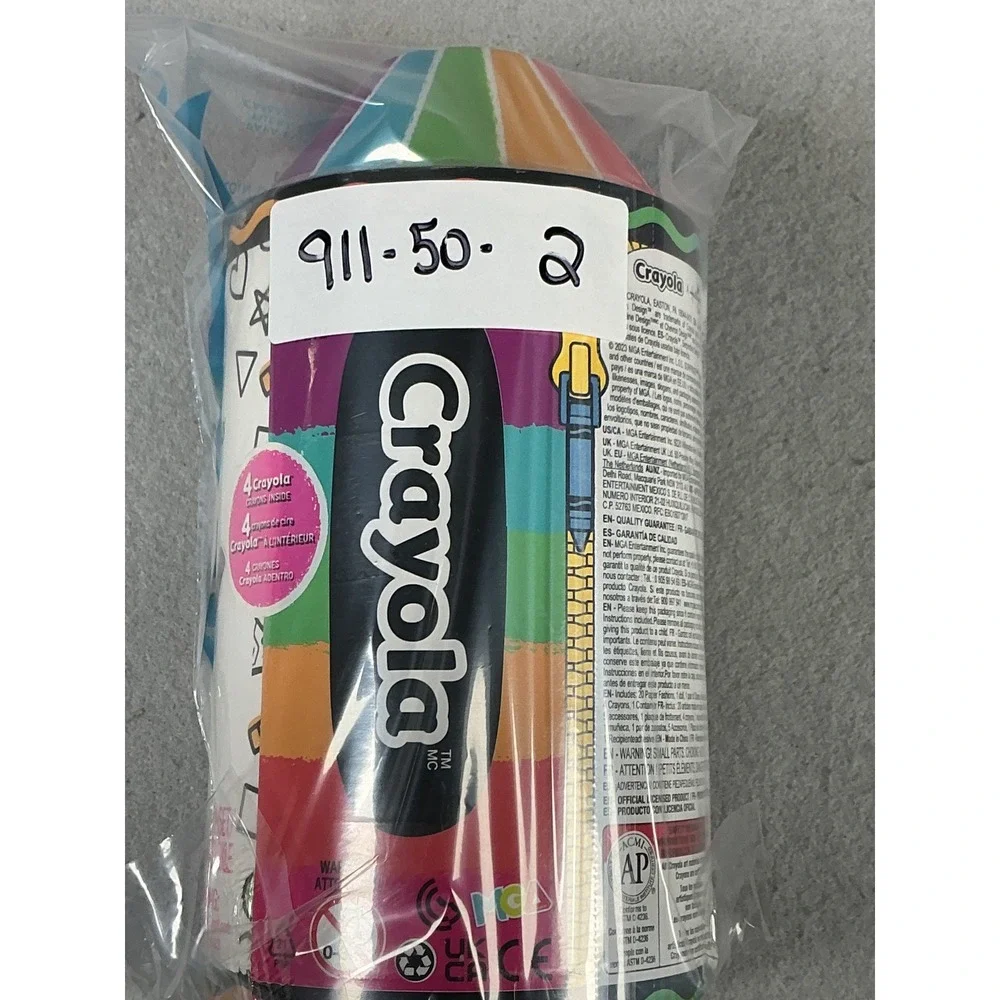L.O.L. Surprise Crayola Color Me Studio 30+ Surprises Doll Fashion Art Set